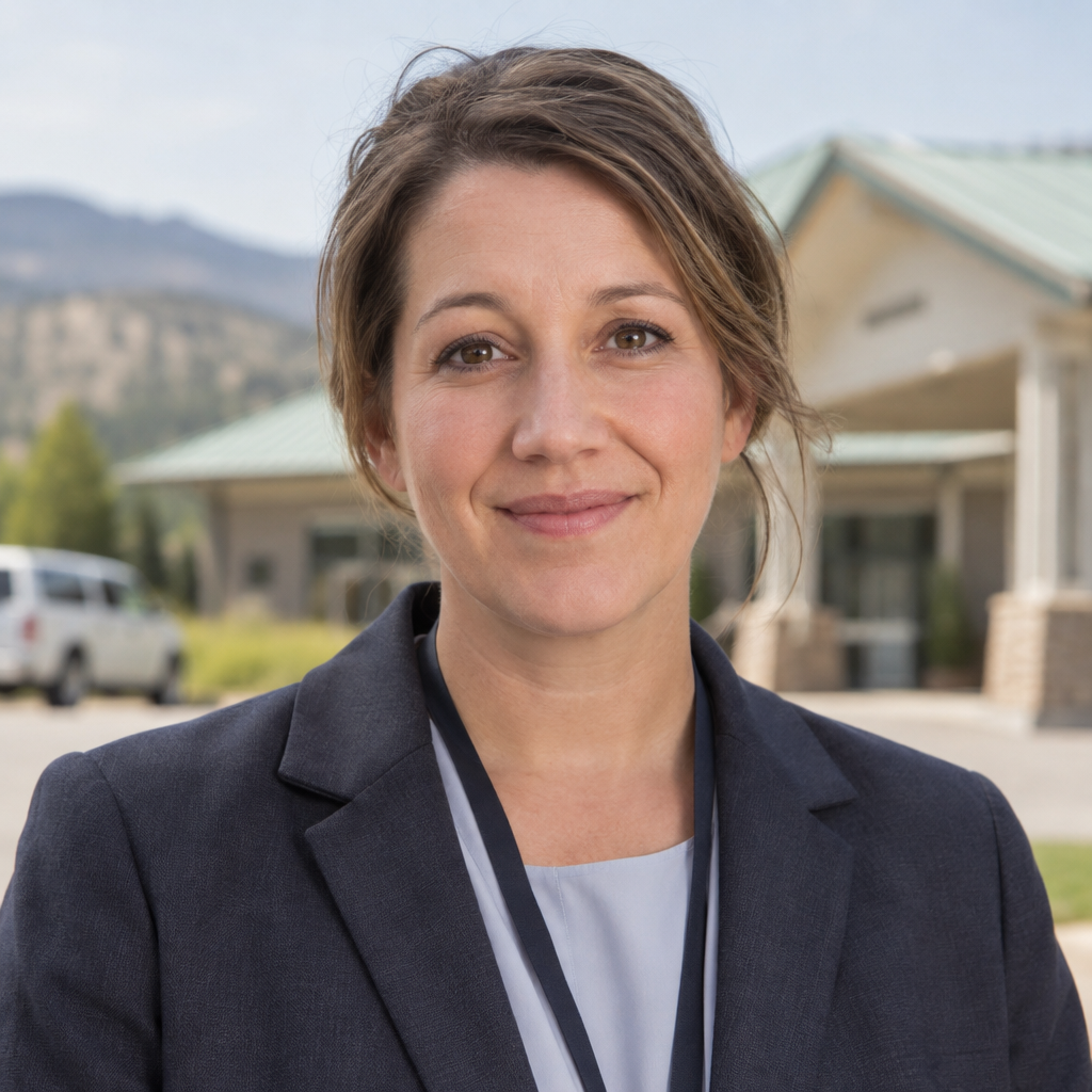 Fictional illustrative rhc stakeholder persona portrait