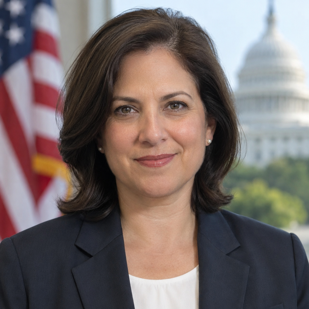 Fictional usac governance audience persona portrait